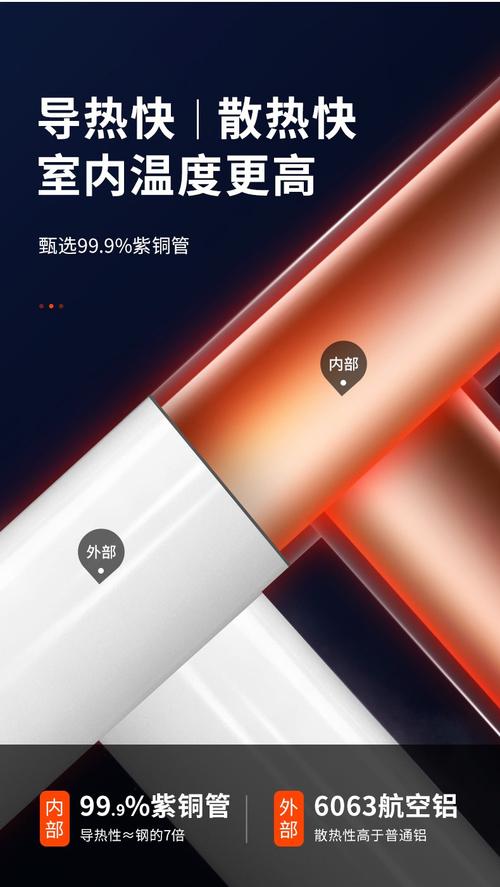 亿润卫浴暖气片小背篓铜铝复合家用水暖装饰壁挂式卫生间集中采暖散热